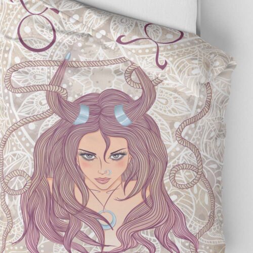 Povlečení přikrývka Býk | Kolekce Znamení | ElitniRebel.cz