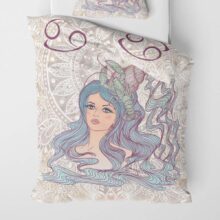 Povlečení přikrývka Rak | Kolekce Znamení | ElitniRebel.cz