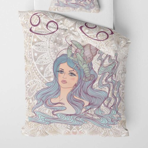 Povlečení přikrývka Rak | Kolekce Znamení | ElitniRebel.cz