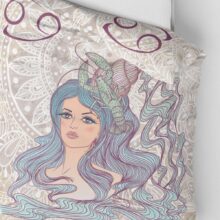 Povlečení přikrývka Rak | Kolekce Znamení | ElitniRebel.cz