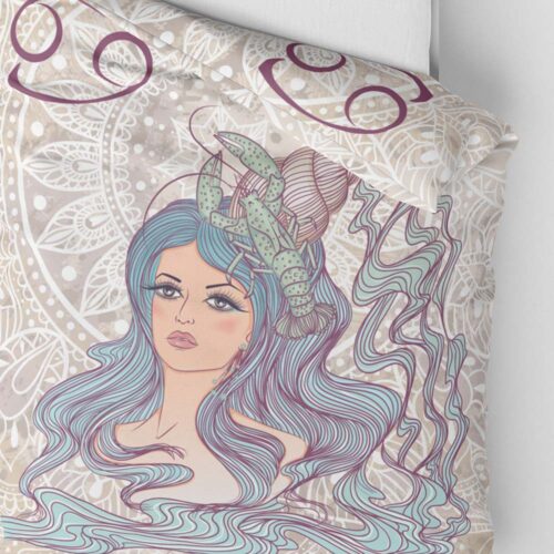 Povlečení přikrývka Rak | Kolekce Znamení | ElitniRebel.cz