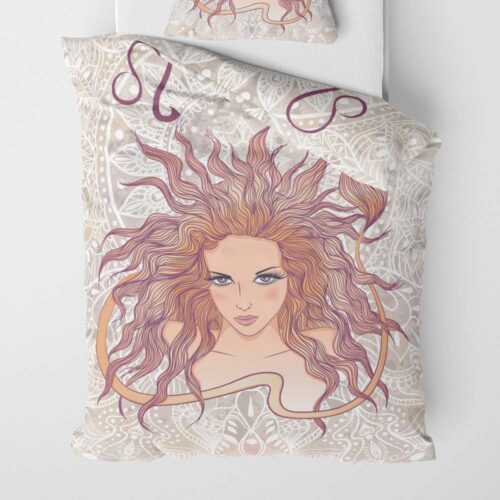 Povlečení přikrývka Lev | Kolekce Znamení | ElitniRebel.cz