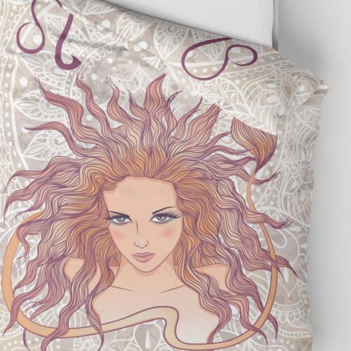 Povlečení přikrývka Lev | Kolekce Znamení | ElitniRebel.cz