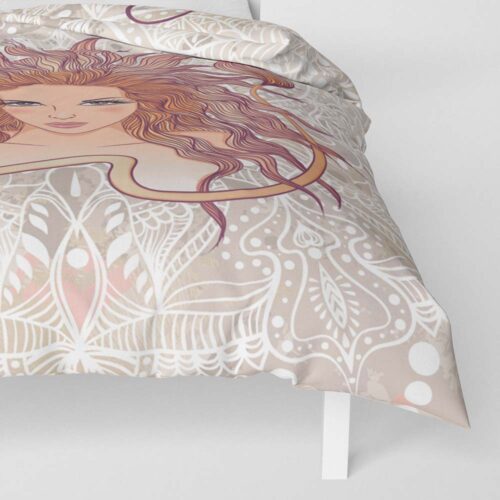 Povlečení přikrývka Lev | Kolekce Znamení | ElitniRebel.cz