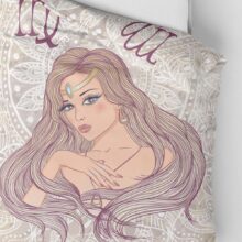 Povlečení přikrývka Váhy | Kolekce Znamení | ElitniRebel.cz