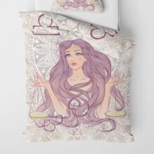 Povlečení přikrývka Váhy | Kolekce Znamení | ElitniRebel.cz