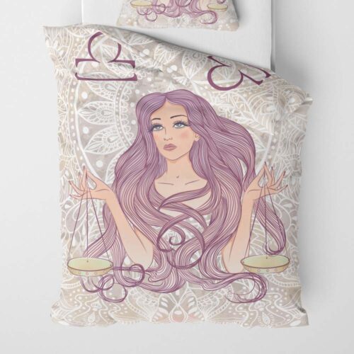 Povlečení přikrývka Váhy | Kolekce Znamení | ElitniRebel.cz