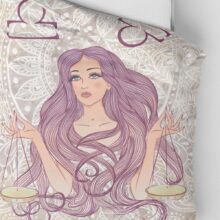 Povlečení přikrývka Váhy | Kolekce Znamení | ElitniRebel.cz