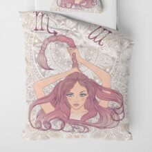 Povlečení přikrývka Štír | Kolekce Znamení | ElitniRebel.cz