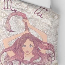 Povlečení přikrývka Štír | Kolekce Znamení | ElitniRebel.cz