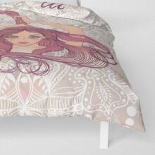 Povlečení přikrývka Štír | Kolekce Znamení | ElitniRebel.cz