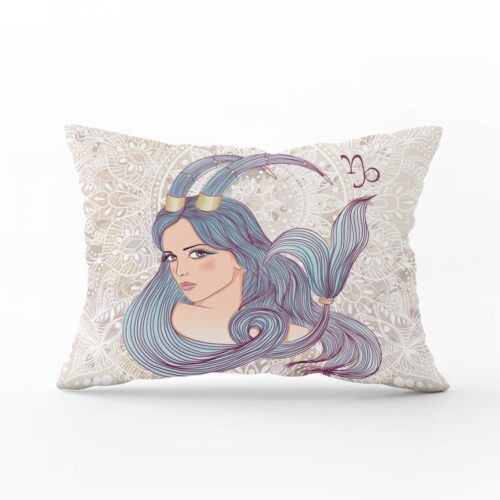 Povlak na polštář Kozoroh | Kolekce Znamení | ElitniRebel.cz