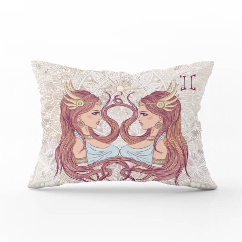 Povlak na polštář Blíženci | Kolekce Znamení | ElitniRebel.cz