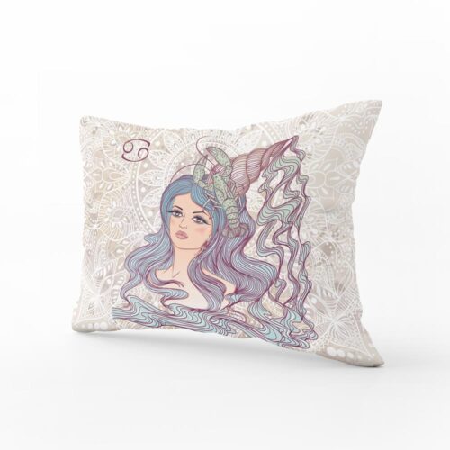 Povlak na polštář Rak | Kolekce Znamení | ElitniRebel.cz