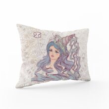 Povlak na polštář Rak | Kolekce Znamení | ElitniRebel.cz