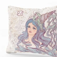 Povlak na polštář Rak | Kolekce Znamení | ElitniRebel.cz