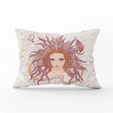 Povlak na polštář Lev | Kolekce Znamení | ElitniRebel.cz