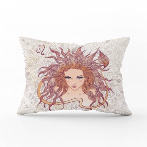 Povlak na polštář Lev | Kolekce Znamení | ElitniRebel.cz