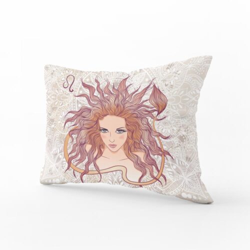 Povlak na polštář Lev | Kolekce Znamení | ElitniRebel.cz