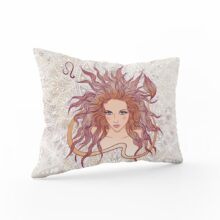 Povlak na polštář Lev | Kolekce Znamení | ElitniRebel.cz