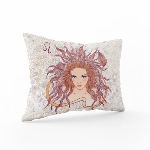 Povlak na polštář Lev | Kolekce Znamení | ElitniRebel.cz