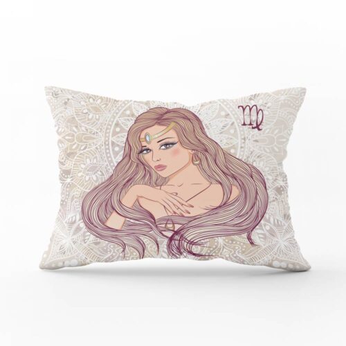 Povlak na polštář Panna | Kolekce Znamení | ElitniRebel.cz