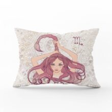 Povlak na polštář Štír | Kolekce Znamení | ElitniRebel.cz