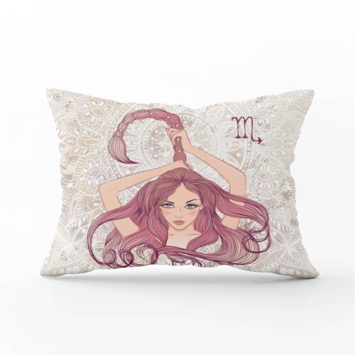 Povlak na polštář Štír | Kolekce Znamení | ElitniRebel.cz