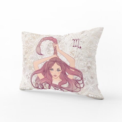 Povlak na polštář Štír | Kolekce Znamení | ElitniRebel.cz