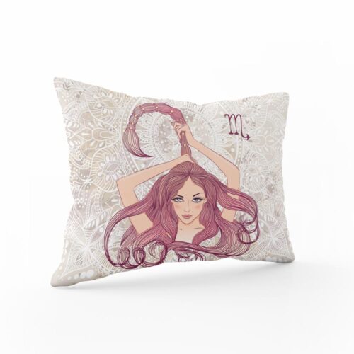 Povlak na polštář Štír | Kolekce Znamení | ElitniRebel.cz