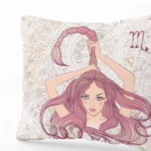 Povlak na polštář Štír | Kolekce Znamení | ElitniRebel.cz