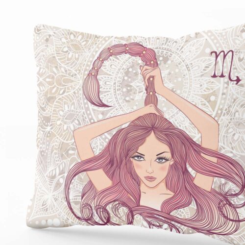 Povlak na polštář Štír | Kolekce Znamení | ElitniRebel.cz