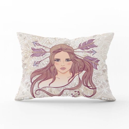 Povlak na polštář Střelec | Kolekce Znamení | ElitniRebel.cz