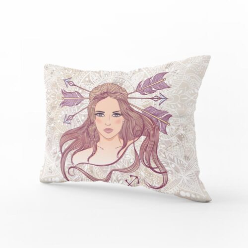 Povlak na polštář Střelec | Kolekce Znamení | ElitniRebel.cz