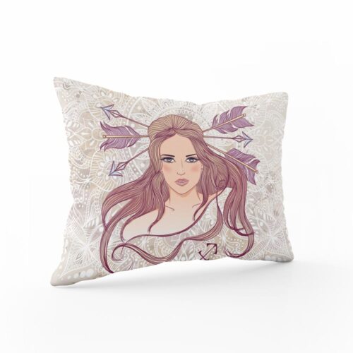 Povlak na polštář Střelec | Kolekce Znamení | ElitniRebel.cz