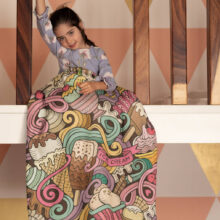 Deka Zmrzlina | Kolekce Funny | ElitniRebel.cz