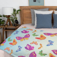 Deka Motýlci | Kolekce Zvířata | ElitniRebel.cz