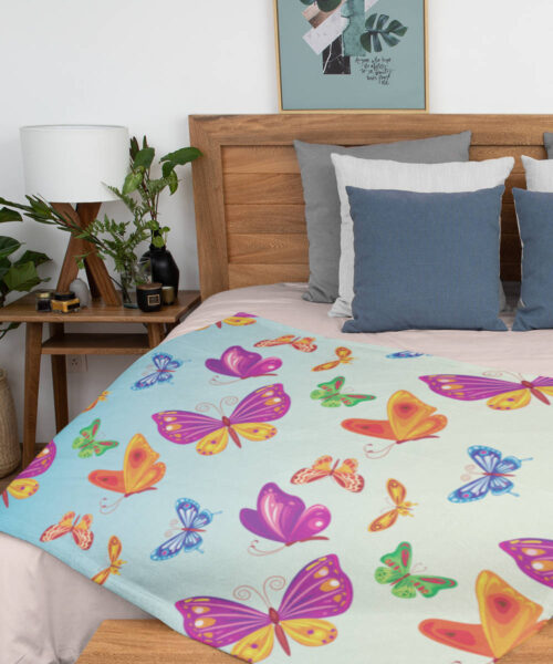 Deka Motýlci | Kolekce Zvířata | ElitniRebel.cz