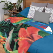 Deka Barevný papoušek | Kolekce Zvířata | ElitniRebel.cz