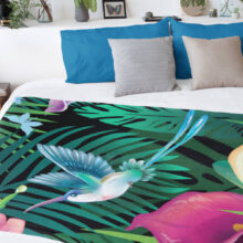 Deka Kolibřík v džungli | Kolekce Zvířata | ElitniRebel.cz