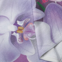 Deka Růžová orchidej | Kolekce Květiny | ElitniRebel.cz