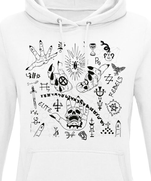 Dámská mikina Witch Craft | Kolekce Dark | ElitniRebel.cz