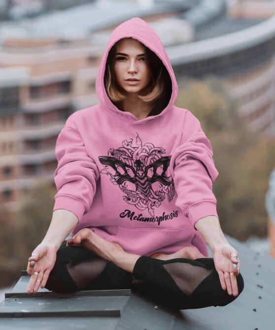 Dámská mikina Metamorphosis | Kolekce Dark | ElitniRebel.cz
