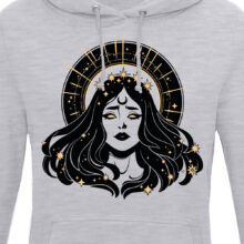 Dámská mikina Oracle Wisdom | Kolekce Dark | ElitniRebel.cz