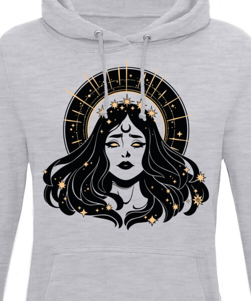 Dámská mikina Oracle Wisdom | Kolekce Dark | ElitniRebel.cz