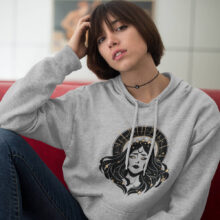 Dámská mikina Oracle Wisdom | Kolekce Dark | ElitniRebel.cz