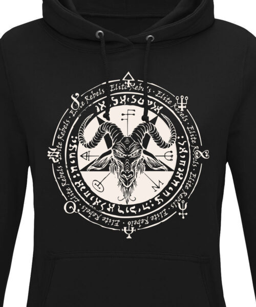 Dámská mikina The Arrival Of Baphomet | Kolekce Dark | ElitniRebel.cz