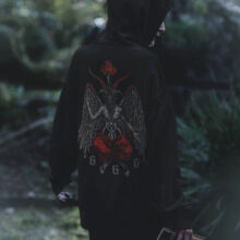 Dámská mikina The Arrival Of Baphomet | Kolekce Dark | ElitniRebel.cz