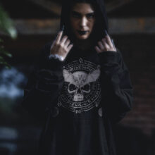 Dámská mikina Lord of the Shadows | Kolekce Dark | ElitniRebel.cz