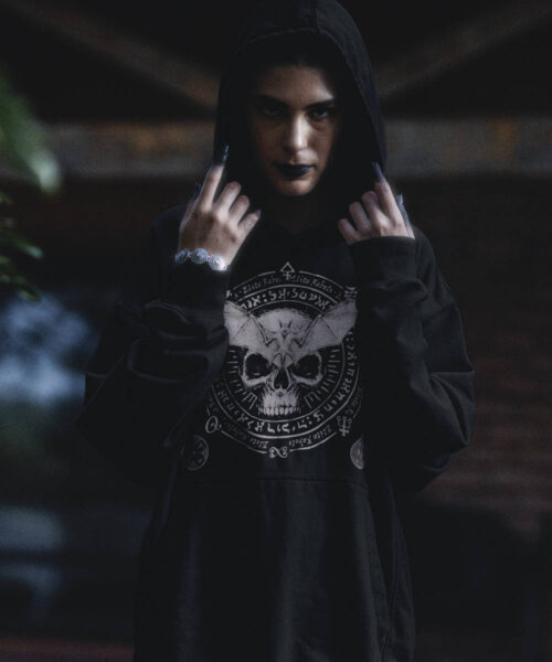 Dámská mikina Lord of the Shadows | Kolekce Dark | ElitniRebel.cz